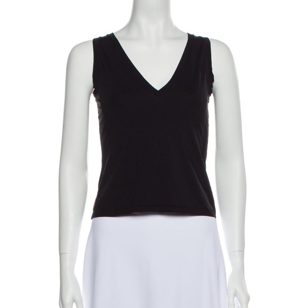 Prada Sport V-Neck Tank Top